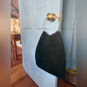 Fendi Vintage - Black Suede Women's Bag